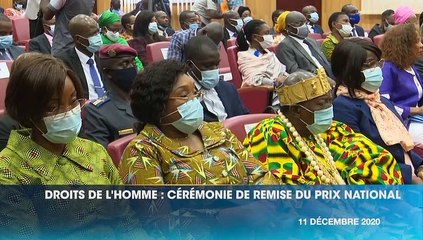 Le 13 Heures de RTI 1 du 11 décembre 2020 par Hermann Guivé.