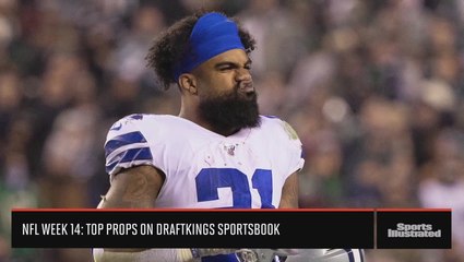 Week 14 Player Props: DraftKings Sportsbook Best Bets