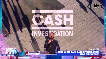Elise Lucet dans Cash Investigation : Stop ou encore ?