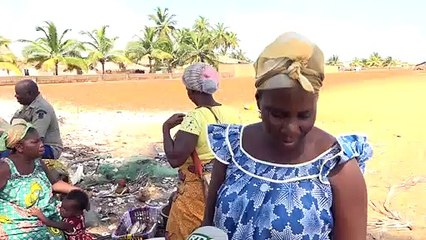 Pénurie de poissons à Grand-Lahou, la cité au trois eaux