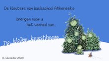 Kerstmusical De Kleine Kerstboom 2020
