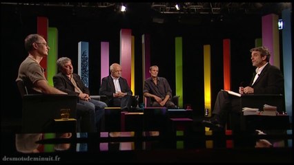 Mano Solo, Luc Petton, Sorj Chalandon, Erik Orsenna, avec Xavier de Maistre - Des mots de minuit - L'Émission #369