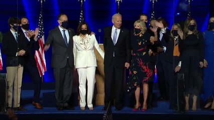 La pareja Biden-Harris, Persona del Año por Time "por lo que está por venir"