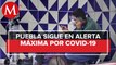 Puebla, con 214 casos y 7 muertos por coronavirus en un día