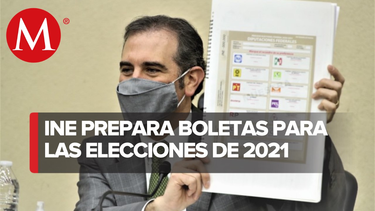 Talleres Gráficos de México imprimirá 102 millones de boletas para la elección de 2021