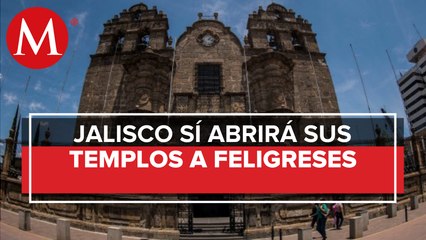 Pese a pandemia, abierto santuario de Guadalupe en Jalisco
