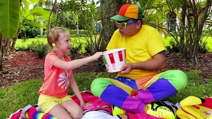 Nastya et nouvelle collection pour les enfants d'histoires amusantes