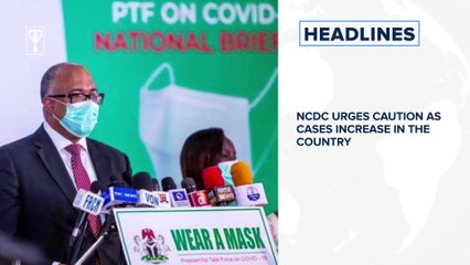 NCDC urges caution as COVID-19 cases increase in Nigeria, Anthony Joshua and Kubrat Pulev erupt at fiery weigh-in and more