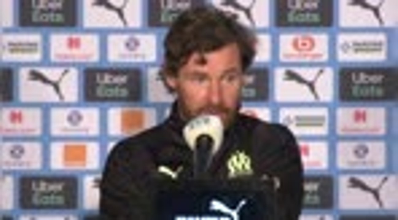 OM - Villas-Boas : “Ce qui est arrivé à Paris est grave"