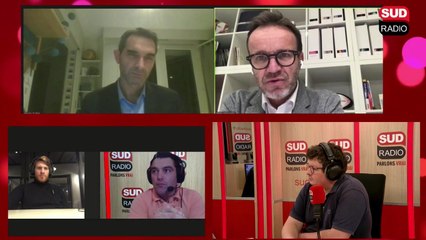Débat sur la chute de Mediapro dans Sud Radio Sports & Rugby