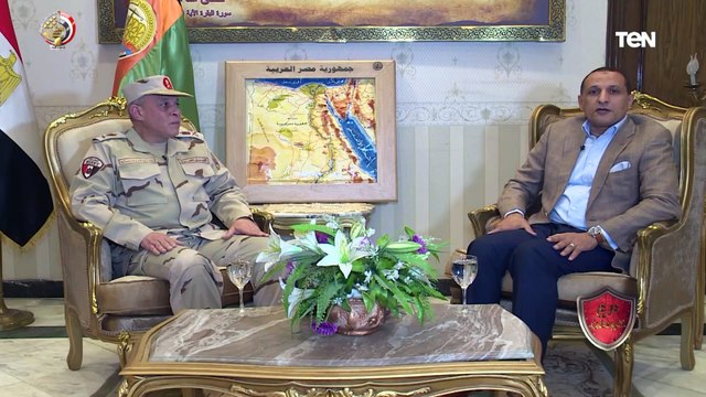 تعرف على مهام إدارة المساحة العسكرية بالقوات المسلحة والتي يوضحها اللواء شريف صالح درع الوطن
