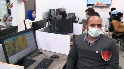 درع الوطن لأول مرة في جولة داخل إدارة المساحة العسكرية بالقوات المسلحة