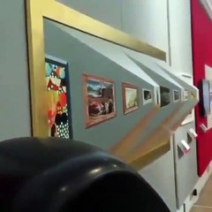 Une illusion d'optique géniale et spectaculaire avec des tableaux