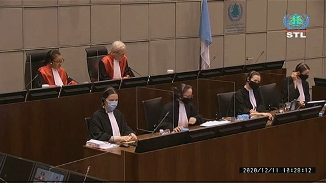 المحكمة الدولية الخاصة بلبنان تحكم بالسجن مدى الحياة على المدان بقتل رفيق الحريري