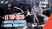 LE TOP 2020 : les meilleurs artistes, feats, albums, morceaux….