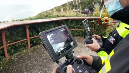 Livorno - Donna scomparsa al Sassoscritto, proseguono ricerche (11.12.20)