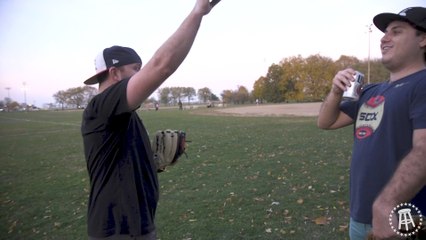 Stoolgating Episode IXVIX: Playing Catch With Some Miller Lites