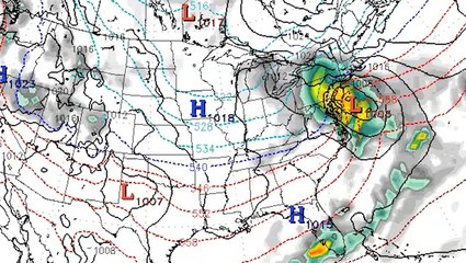 Could a big snowstorm be brewing for the Northeast?