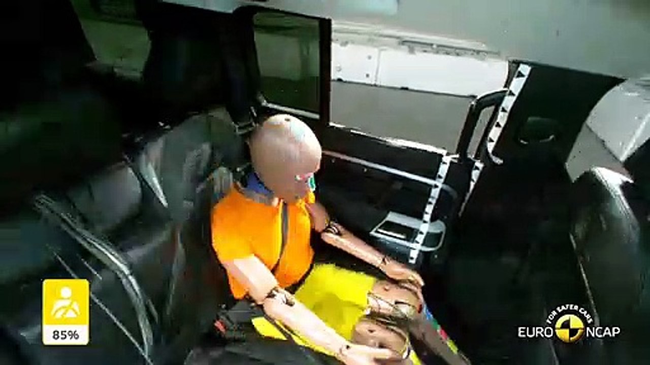 Le grand 4x4 Land Rover Defender 110 obtient cinq étoiles aux crash-tests Euro NCAP