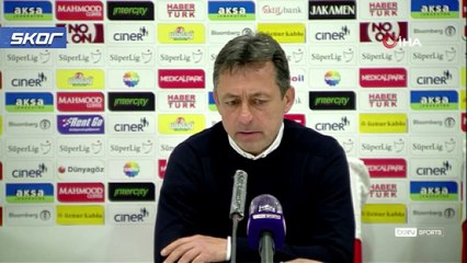 Kenan Atik: "Kasımpaşalı futbolcuları tebrik etmiyorum"