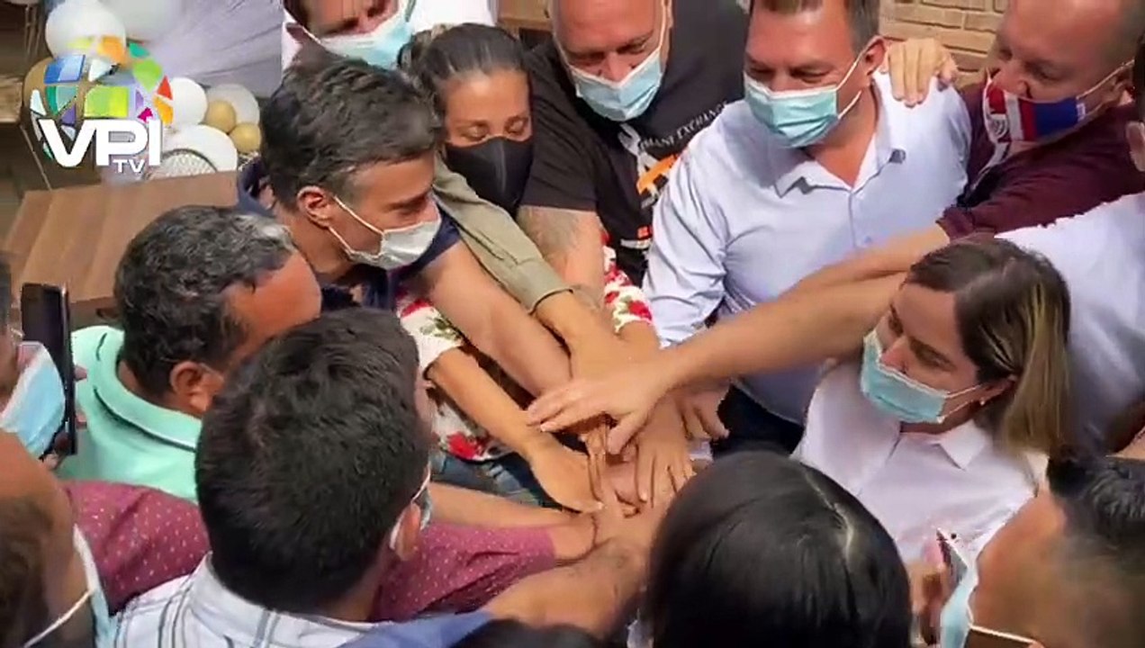 Leopoldo López: "Los venezolanos tenemos hambre de libertad"