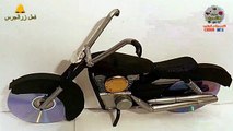 دراجة  نارية  من  اعادة  تدوير