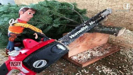 Home Depot Puts Lost Woody Doll to Work to Find Owner