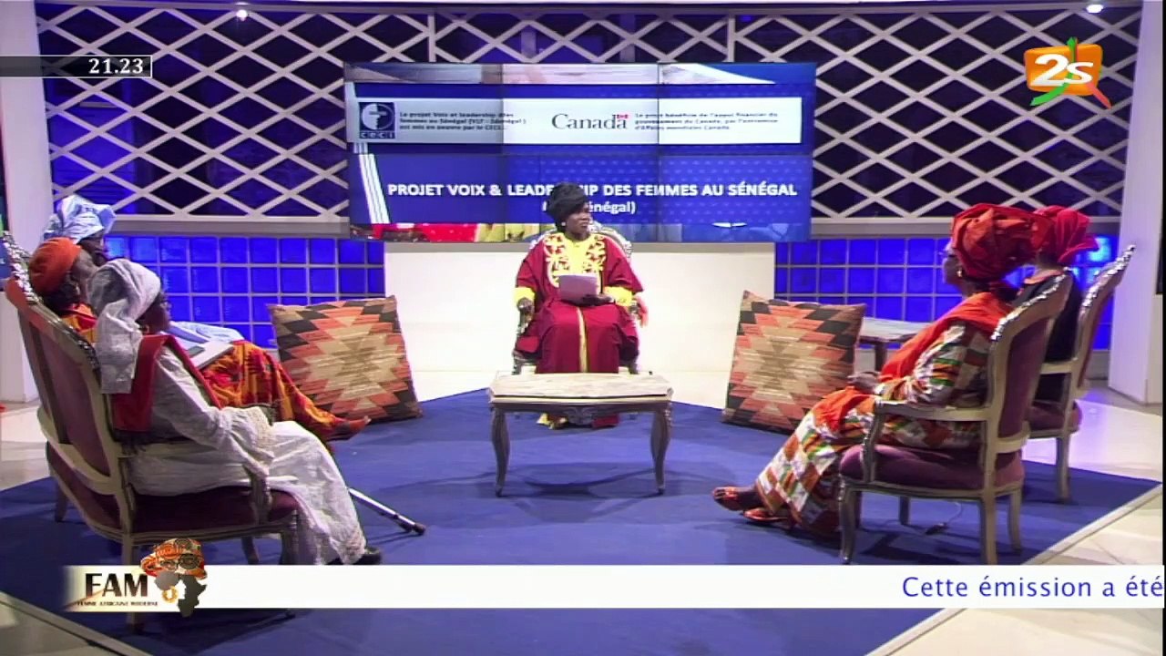 SUIVEZ FEMME AFRICAINE MODERNE DU VENDREDI 11 DECEMBRE 2020 AVEC NINA PENDA FAYE