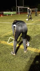 Entrainement seniors R3 adapté - 12/2020