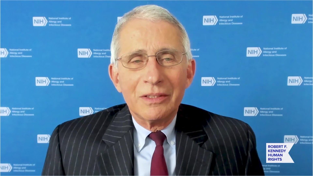 Dr. Fauci: Daughter's Boyfriend's Brother Died From COVID-19, Age 32