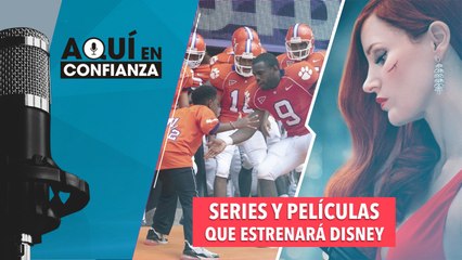 Series y películas que estrenará Disney