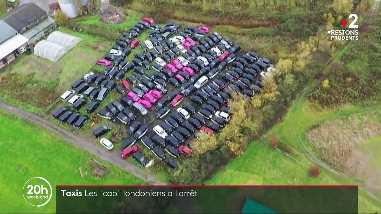 Londres : des taxis ruinés par la crise sanitaire