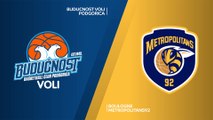 Buducnost VOLI - Boulogne Metropolitans 92 Highlights | 7DAYS EuroCup, RS Round 7