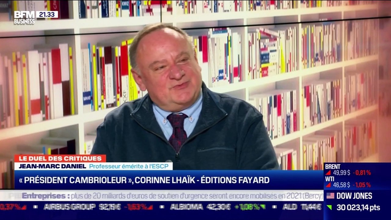 Le duel des critiques: Corinne Lhaïk vs Revue d'économie financière - 11/12