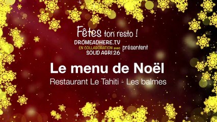 Fêtes ton resto - Resturant les Balmes