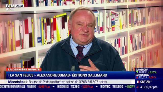 Les livres de la dernière minute : Alexandre Dumas, Jean-Louis Fabiani, et Pierre-Louis Lions - 11/12