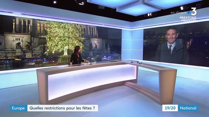 Fêtes de fin d’année : des règles strictes en Europe
