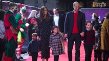 George, Charlotte and Louis' First Red Carpet! See Kate Middleton and Prince William's Family Night
