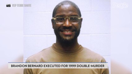 Brandon Bernard, 40, Executed for 1999 Double-Murder: 'Wish I Could Take It All Back'