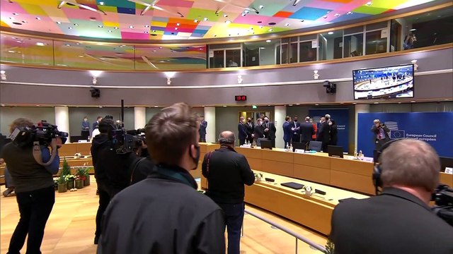 European leaders inch closer towards sanctions on Turkey