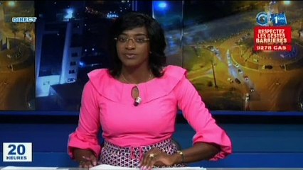 RTG/ Passation de charge dans les locaux du ministère des transports, Olivier Nang Ekome nouveau ministre