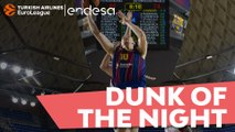 Endesa Dunk of the Night: Roland Smits, FC Barcelona