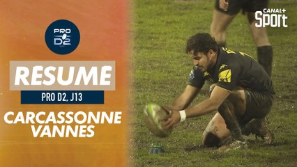 Le résumé de Carcassonne / Vannes