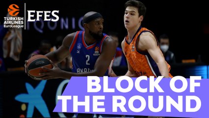 Efes Block of the Round: Chris Singleton, Anadolu Efes Istanbul