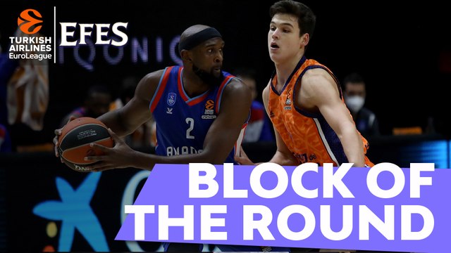 Efes Block of the Round: Chris Singleton, Anadolu Efes Istanbul