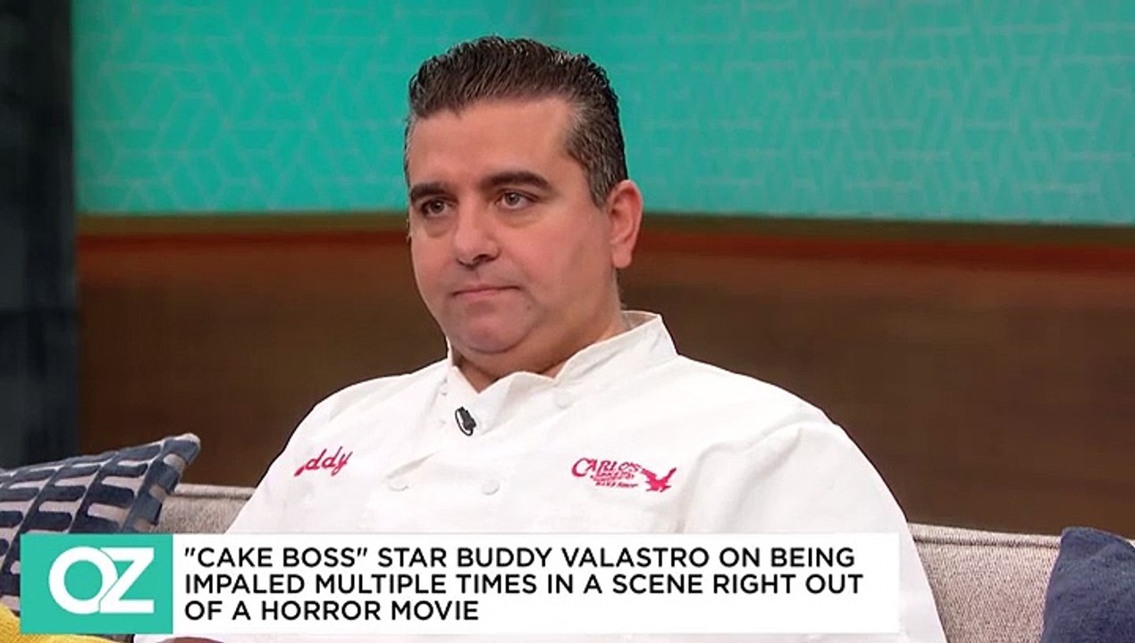 Cake Boss’ Buddy Valastro Is Determined To ‘Train His Hand’ After Accident: Watch