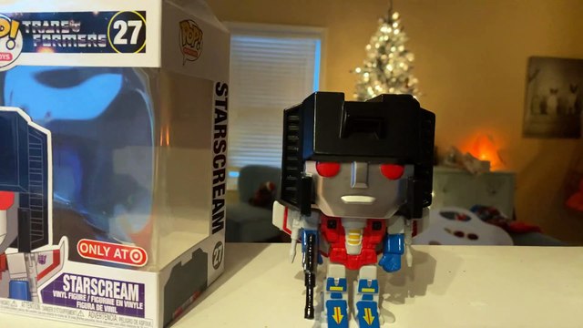 Transformers starscream Funko pop target exclusive vinyl figure