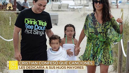 Cristian Castro temió perder a las mujeres de su vida tras muerte de su abuelita. | Ventaneando