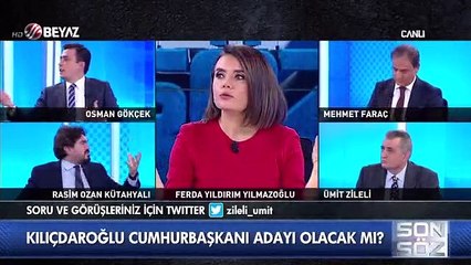 Osman Gökçek: 'CHP'nin iktidar olma iddiası yok!'