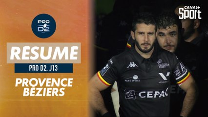 Le résumé de Provence / Béziers
